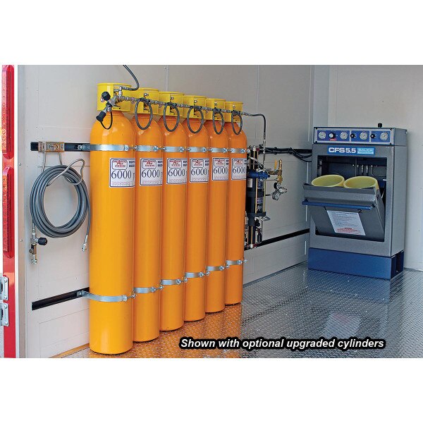 STAR70 | HP BREATHING AIR CASCADE TRAILER SYSTEM